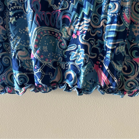 Lilly Pulitzer Short Sleeve Top - Picture 4 of 5